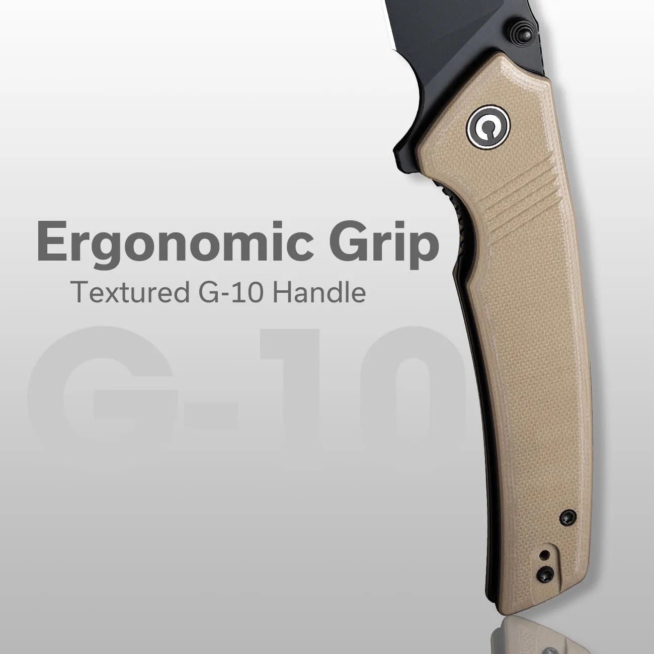 CIVIVI Tranquil Folding Pocket Knife for EDC, 3.7'' Blade