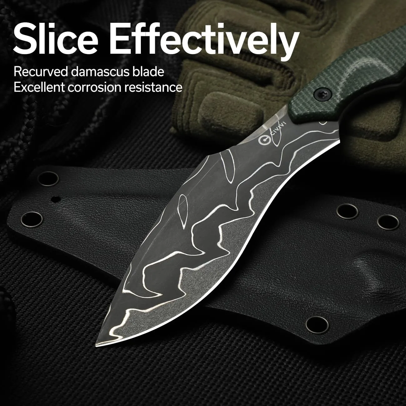 CIVIVI Vaquita II Fixed Blade Knife