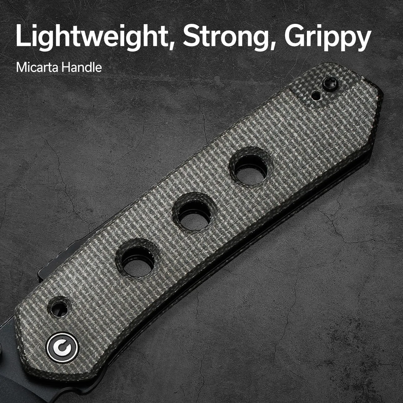 CIVIVI Vision FG Folding Pocket Knife – Superlock EDC 3.54" Reverse Tanto