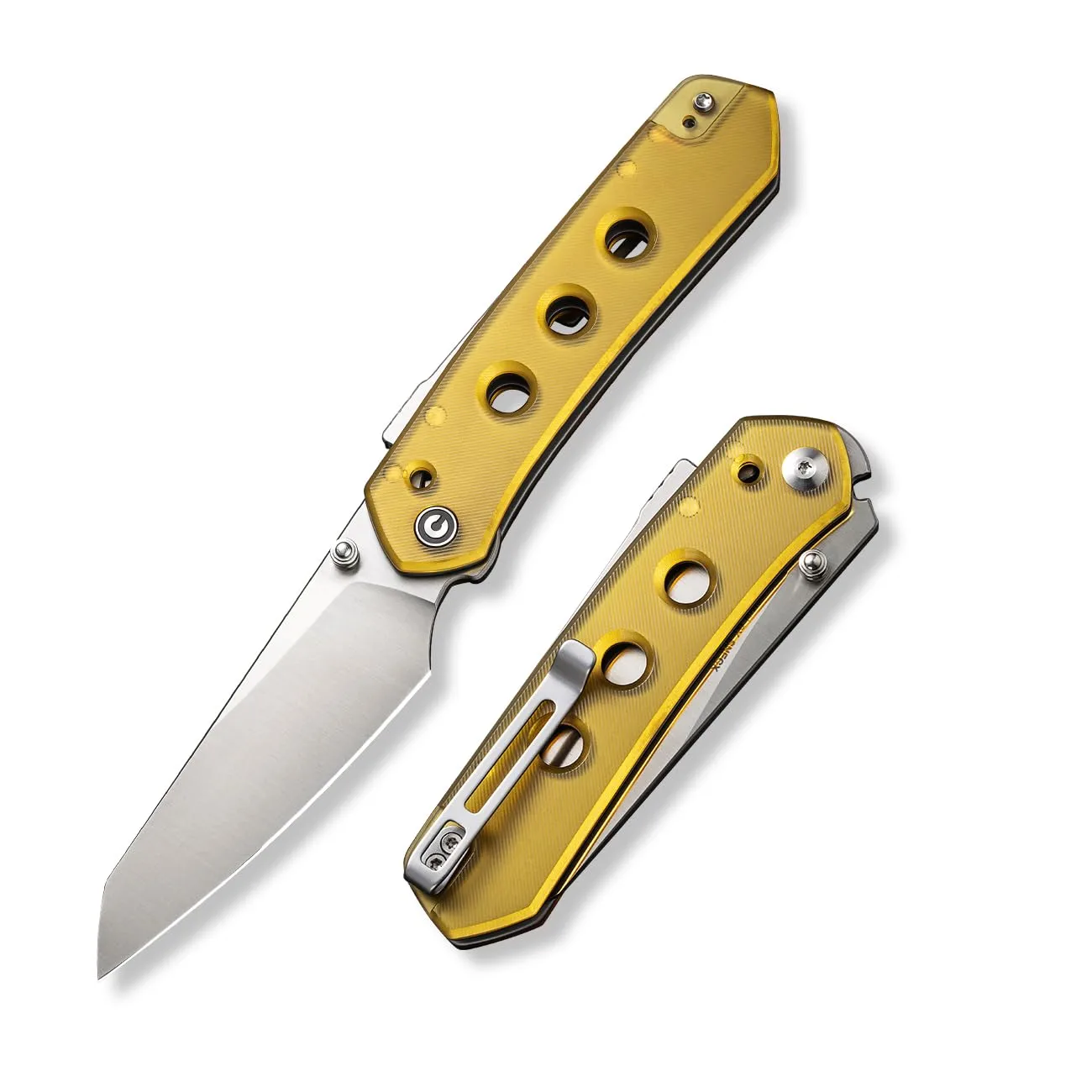 CIVIVI Vision FG Folding Pocket Knife – Superlock EDC 3.54" Reverse Tanto