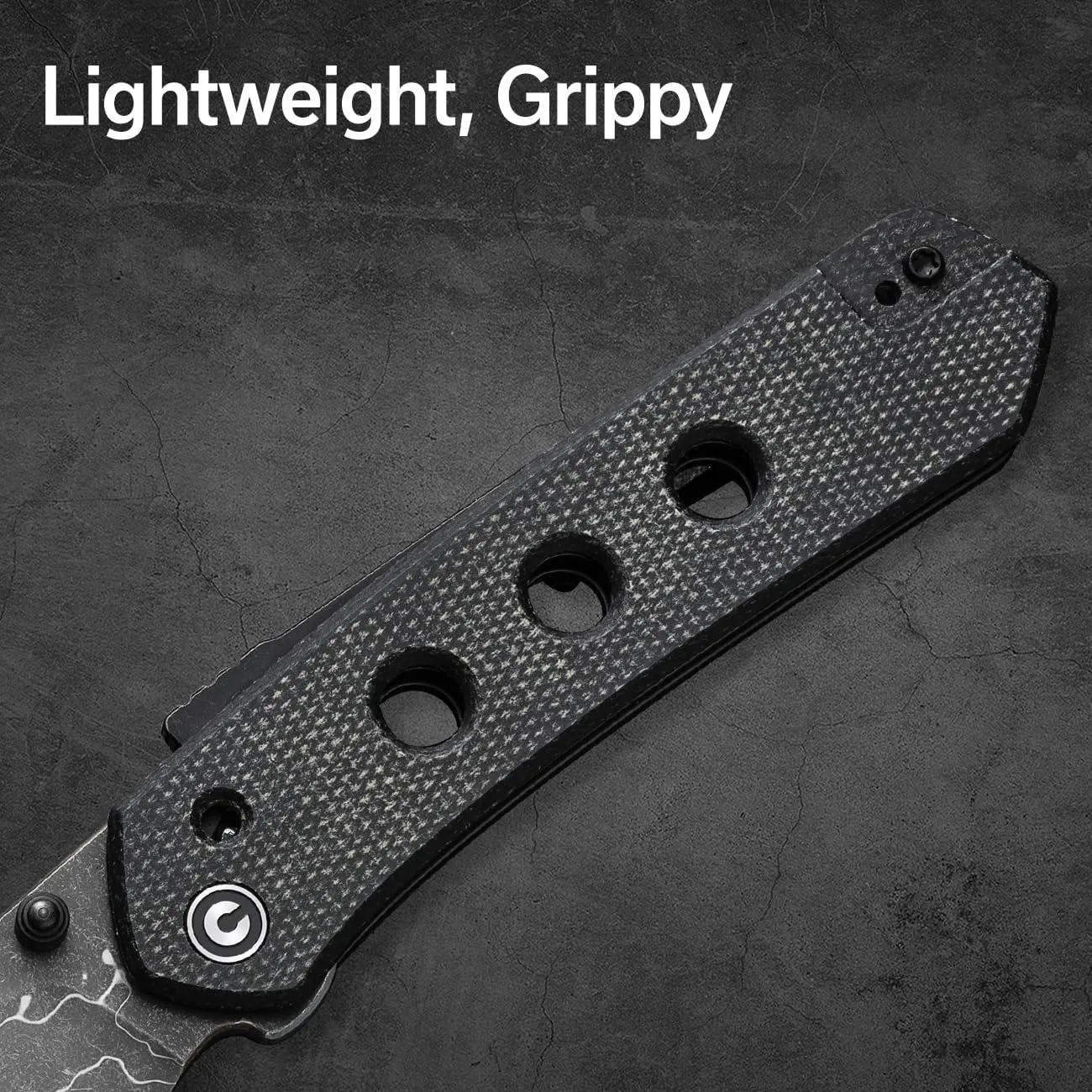 CIVIVI Vision FG Folding Pocket Knife – Superlock EDC 3.54" Reverse Tanto