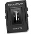 CKMOVA Vocal X TX UltraCompact 3.5mm Output 2.4GHz Dual-Channel Wireless Microphone