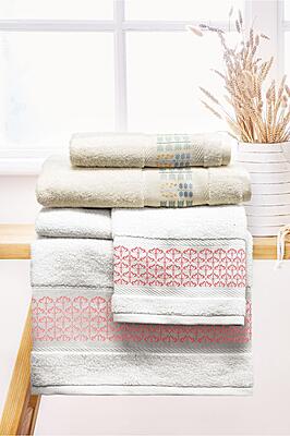 DMC - Telo Bagno da ricamare a punto croce