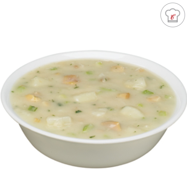 Soup, 4lbs Boston Clam Chowder