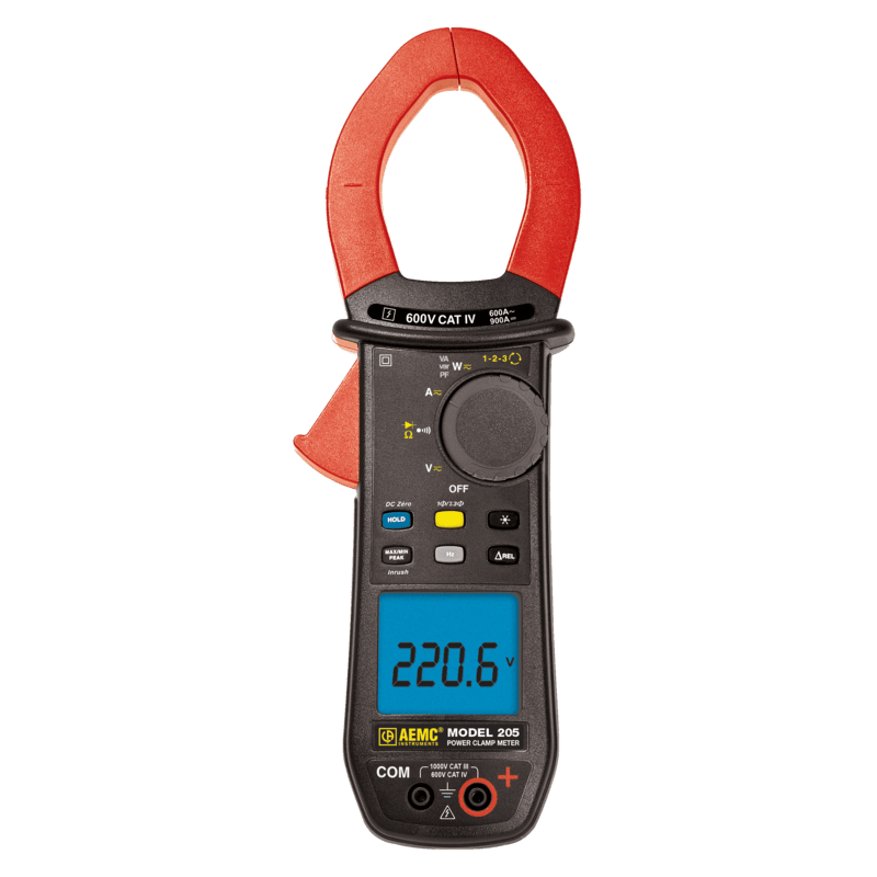 Clamp-on Meter Model 205