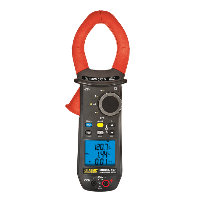 Clamp-on Meter Model 407
