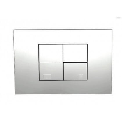 CLAPETA KARAG P45-0120 TILE CROME GLOSSY