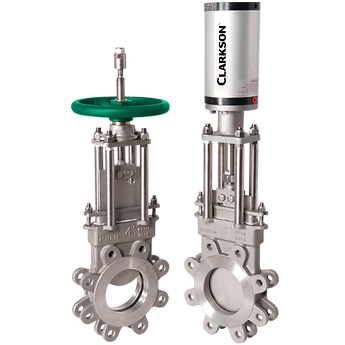 Clarkson PCS17 Cartridge Seat Knife Gate Valve