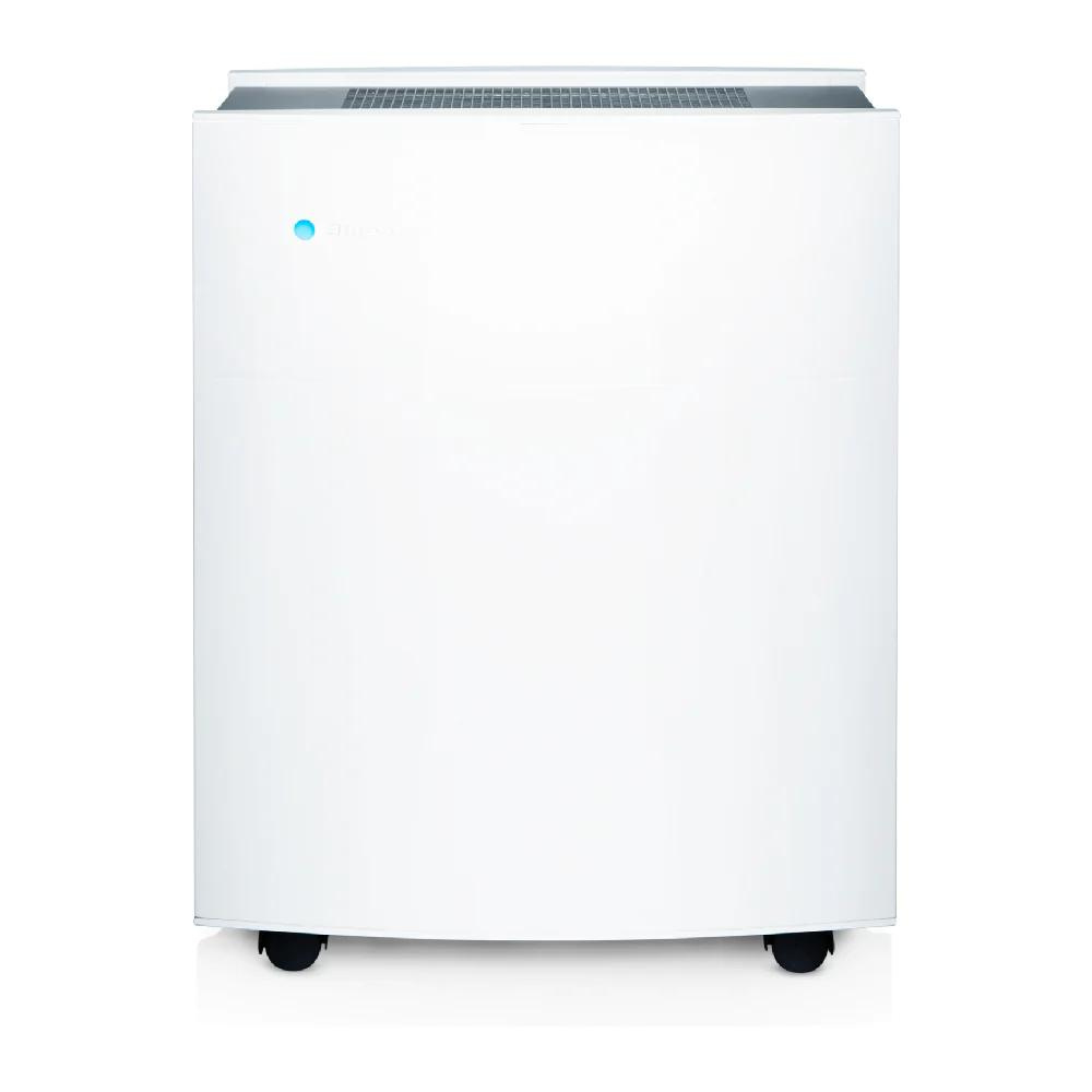 Front view of the Blueair Classic 680i, a powerful Blueair Air Purifier For Large Room applications.