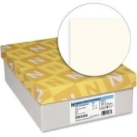 Classic Crest No. 10 Commercial Flap Envelopes - 4.125 x 9.5in - 24 lb - 500/Box - Natural White