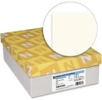 Classic Crest No. 10 Commercial Flap Envelopes - 4.125 x 9.5in - 24 lb - 500/Box - Natural White