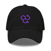 Clickcase.io Embroidered Dad Hat