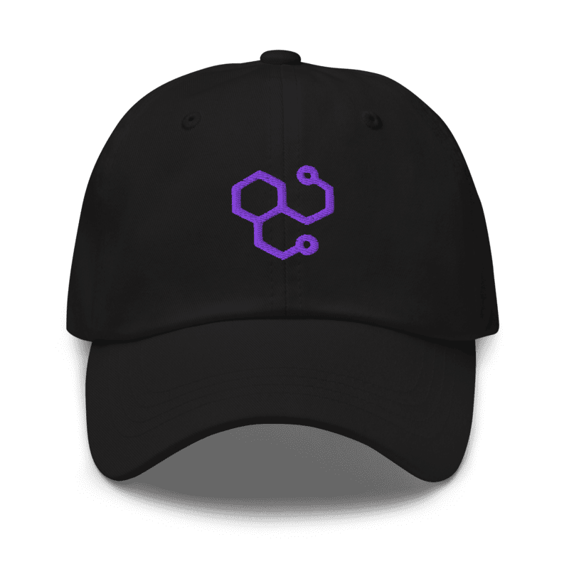 Clickcase.io Embroidered Dad Hat