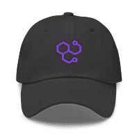 Clickcase.io Embroidered Dad Hat