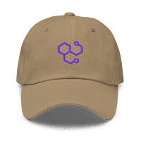 Clickcase.io Embroidered Dad Hat