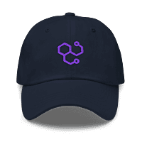 Clickcase.io Embroidered Dad Hat