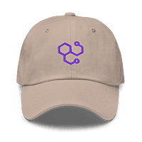Clickcase.io Embroidered Dad Hat