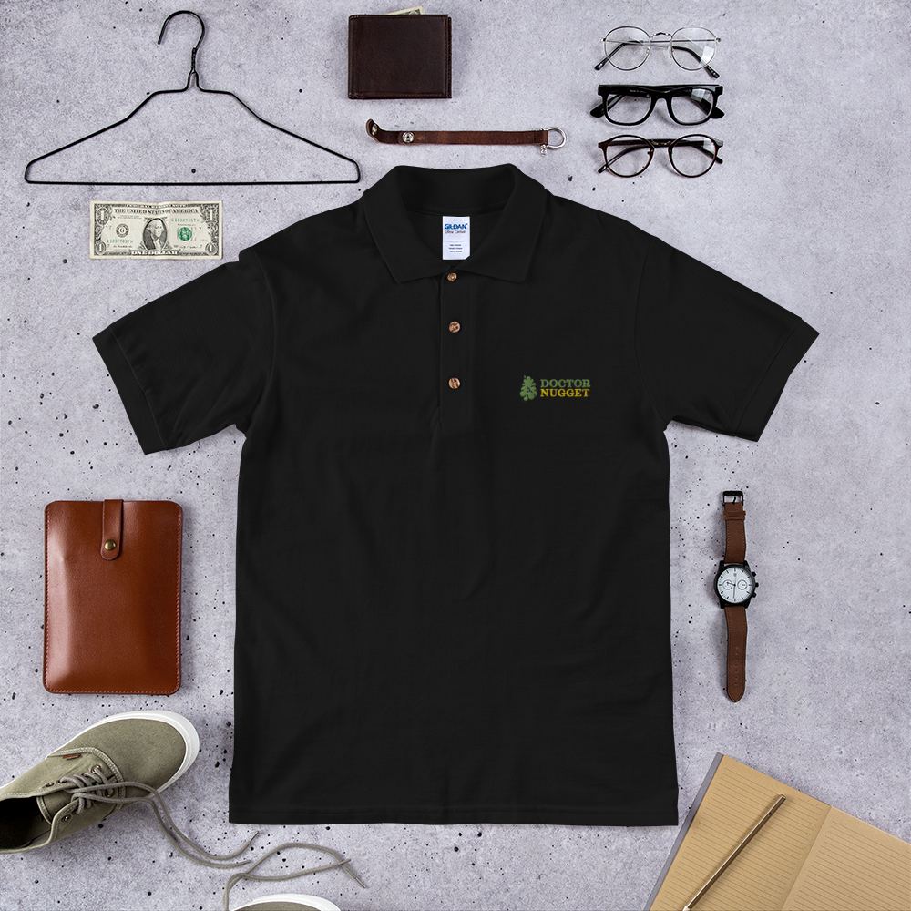 Polo bordado Dr. Nugget
