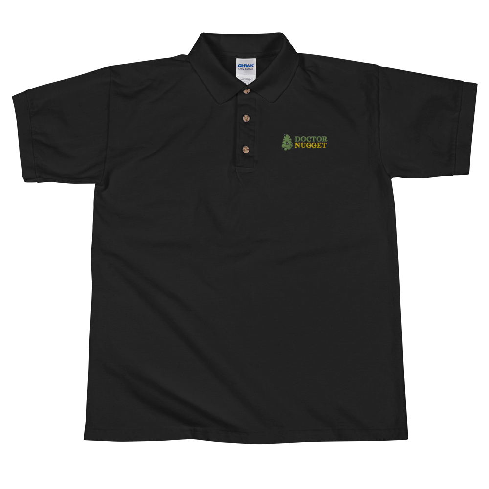 Polo bordado Dr. Nugget