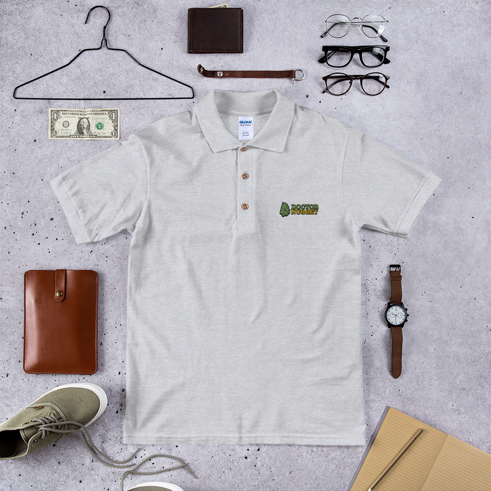 Polo bordado Dr. Nugget