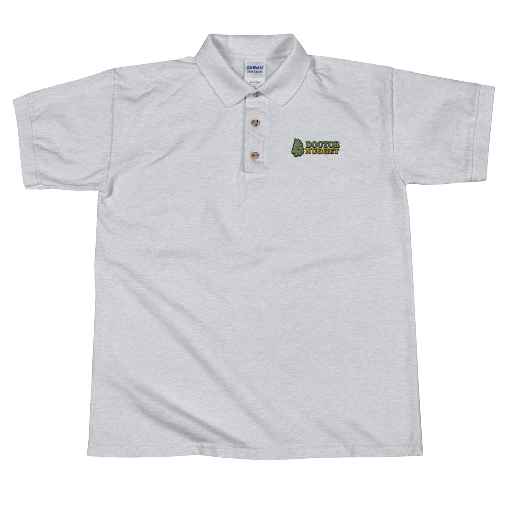 Polo bordado Dr. Nugget