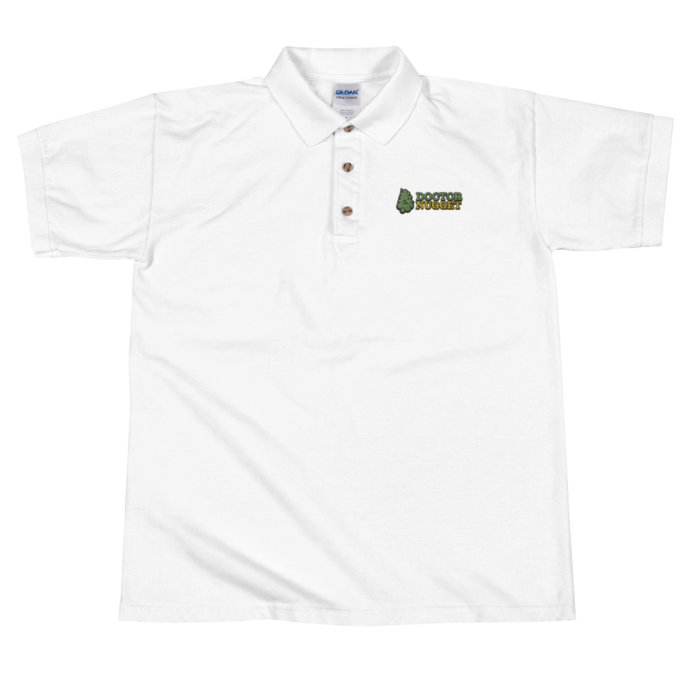 Polo bordado Dr. Nugget