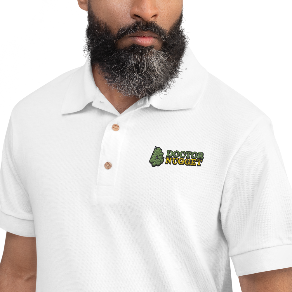 Polo bordado Dr. Nugget