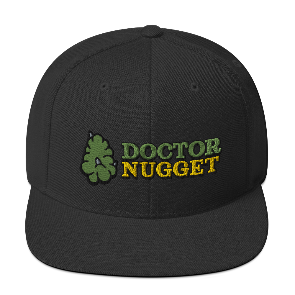 Gorra snapback Dr. Nugget