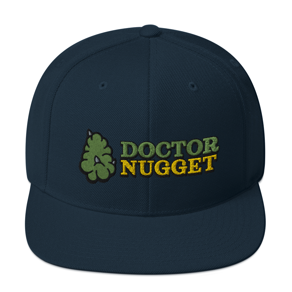 Gorra snapback Dr. Nugget
