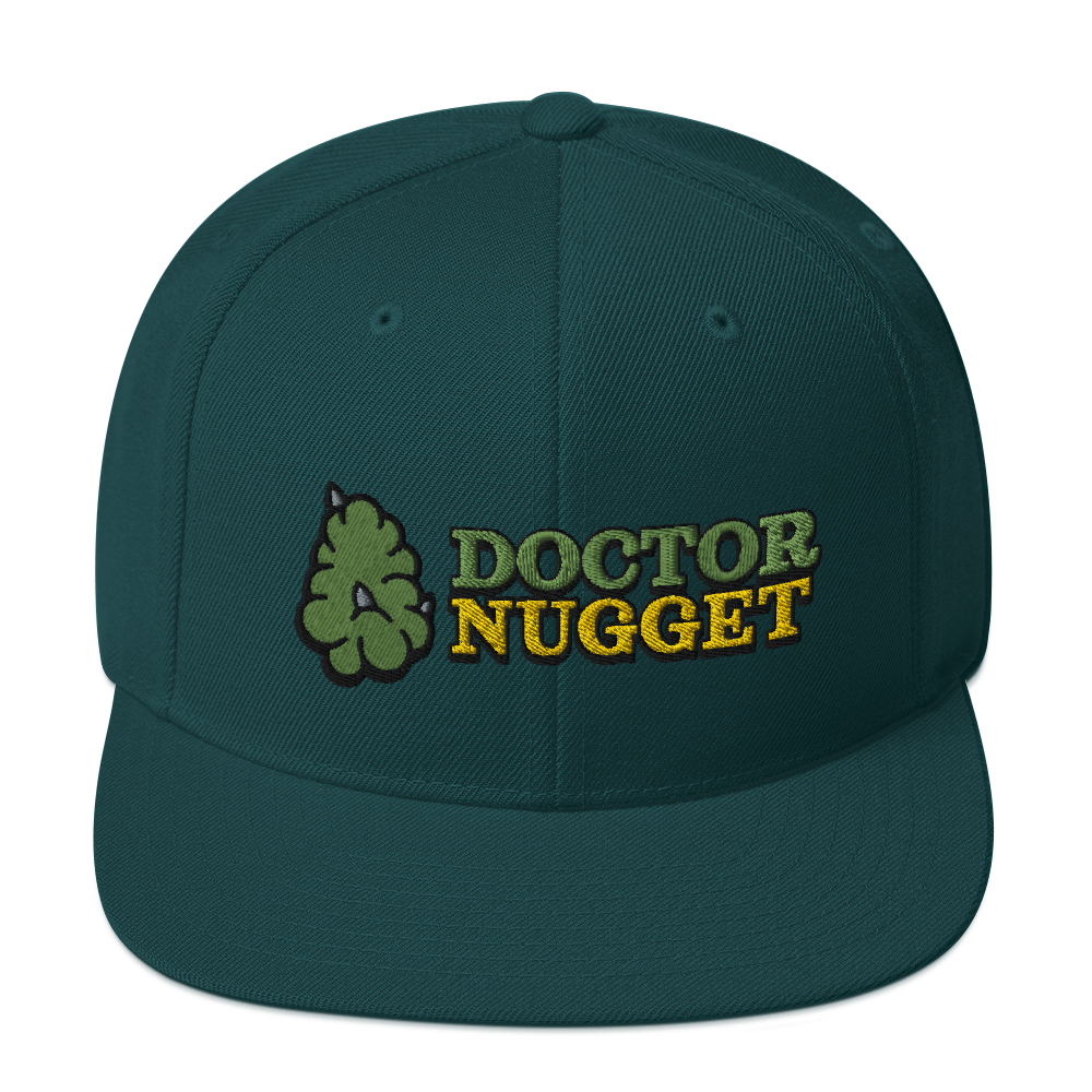 Gorra snapback Dr. Nugget