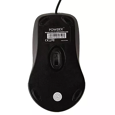 POWER X USB WIRED MOUSE MODEL- CLASSICWIRED-U300
