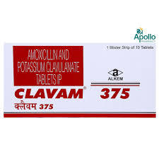 CLAVAM 375 TAB