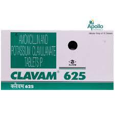 CLAVAM 625 TAB