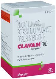 CLAVAM BID SYP