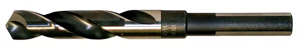 CLE-LINE Reduced Shank Drill,25/32",HSS C17048