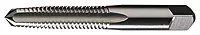 Cle-Line C62001 Taper Chamfer Hand Tap, 4-40 UNC