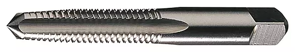 Cle-Line C62001 Taper Chamfer Hand Tap, 4-40 UNC