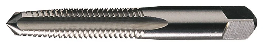 Cle-Line C62002 Plug Chamfer Hand Tap, 4-40 UNC