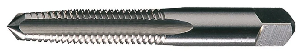 Cle-Line C62003 Bottoming Chamfer Hand Tap, 4-40 UNC