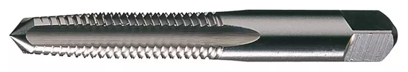 Cle-Line C62003 Bottoming Chamfer Hand Tap, 4-40 UNC