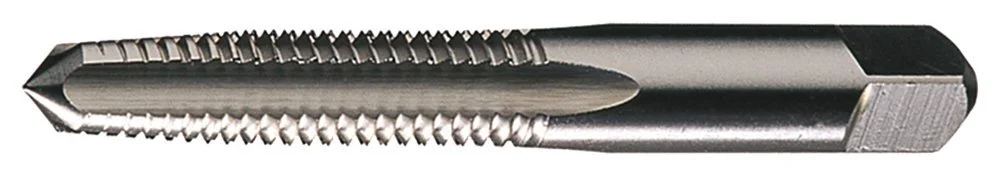 Cle-Line C62101 Taper Chamfer Hand Tap, 1-8 UNC