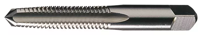 Cle-Line C62101 Taper Chamfer Hand Tap, 1-8 UNC