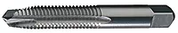 Spiral Point Tap: #4-40 UNC, 2 Flutes, Plug, 2B/3B Class of Fit, High Speed Steel, Bright Finish