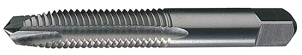 Cle-Line C62157 Plug Chamfer Spiral Point Tap, 12-24 UNC