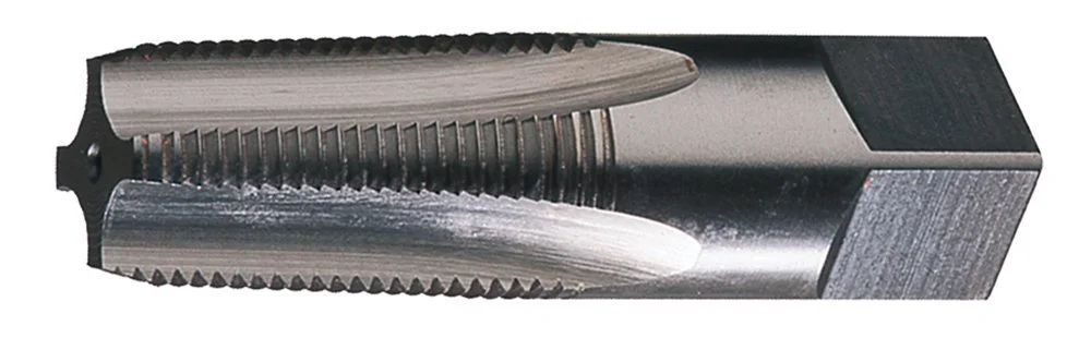 Cle-Line C64217 Regular NPT Thread Taper Pipe Tap, 1/2-14 NPT