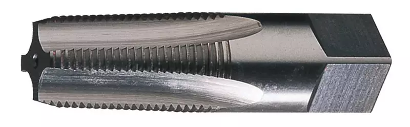 Cle-Line C64217 Regular NPT Thread Taper Pipe Tap, 1/2-14 NPT