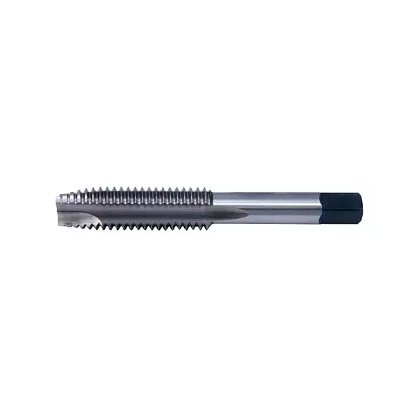 Spiral Point Tap: 3/4-10 UNC, 3 Flutes, Plug Chamfer, HSS, Bright/Uncoated Coated