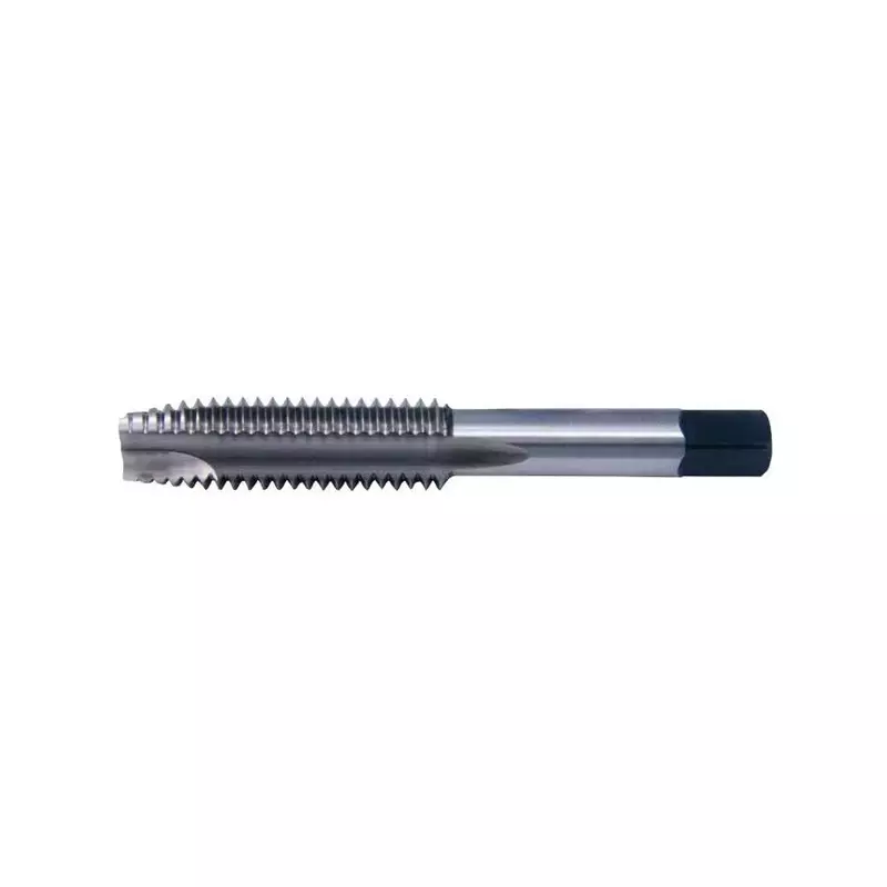 Spiral Point Tap: 3/4-10 UNC, 3 Flutes, Plug Chamfer, HSS, Bright/Uncoated Coated