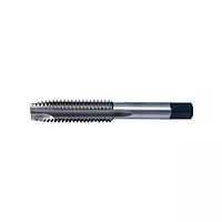 Spiral Point Tap: 3/4-10 UNC, 3 Flutes, Plug Chamfer, HSS, Bright/Uncoated Coated