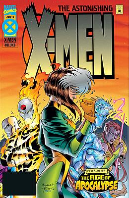 Astonishing X-Men #4 (Marvel Comics June 1995)